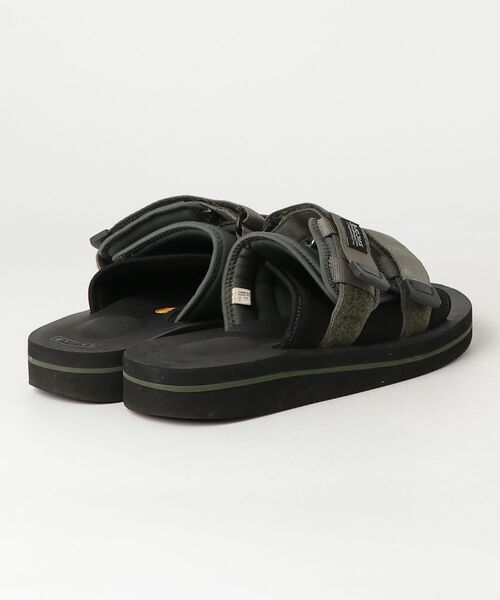 「SUICOKE」 サンダル 27cm グリーン メンズ_画像2