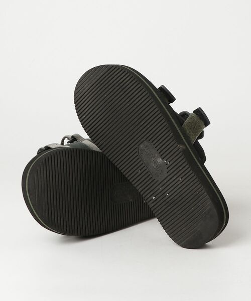「SUICOKE」 サンダル 27cm グリーン メンズ_画像3
