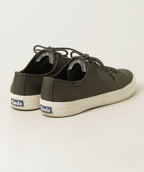 「Keds」 ローカットスニーカー 23.5cm グリーン レディース_画像2