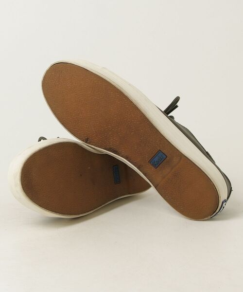 「Keds」 ローカットスニーカー 23.5cm グリーン レディース_画像3