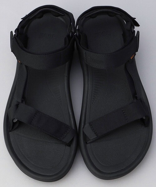 「Teva」 サンダル 8 ブラック メンズ_画像2