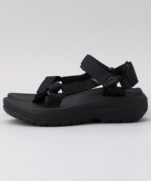 「Teva」 サンダル 8 ブラック メンズ_画像3