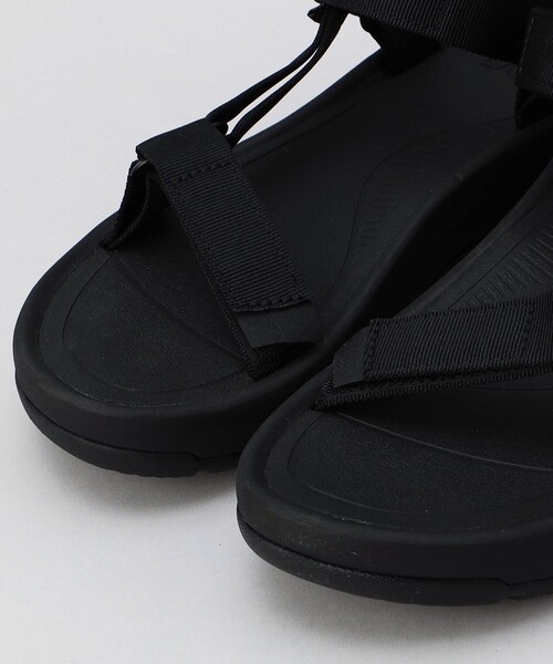 「Teva」 サンダル 8 ブラック メンズ_画像6