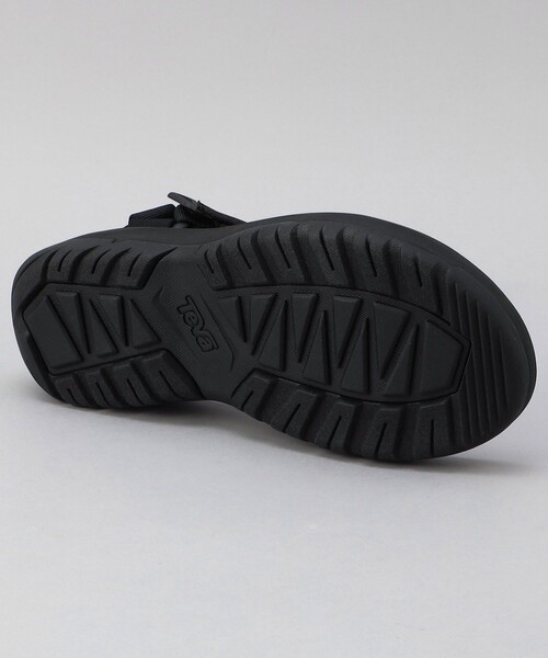 「Teva」 サンダル 8 ブラック メンズ_画像8
