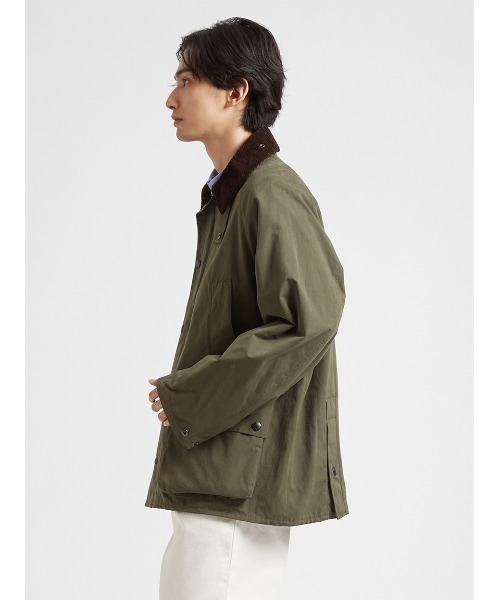 Barbour（バブアー） ブルゾン アウター 「BEDALE / ビデイル」ピーチ