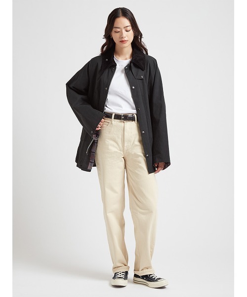 Barbour（バブアー） ブルゾン アウター 「BEDALE / ビデイル」ピーチ