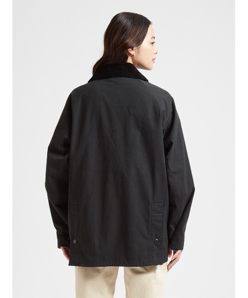 Barbour（バブアー） ブルゾン アウター 「BEDALE / ビデイル」ピーチ