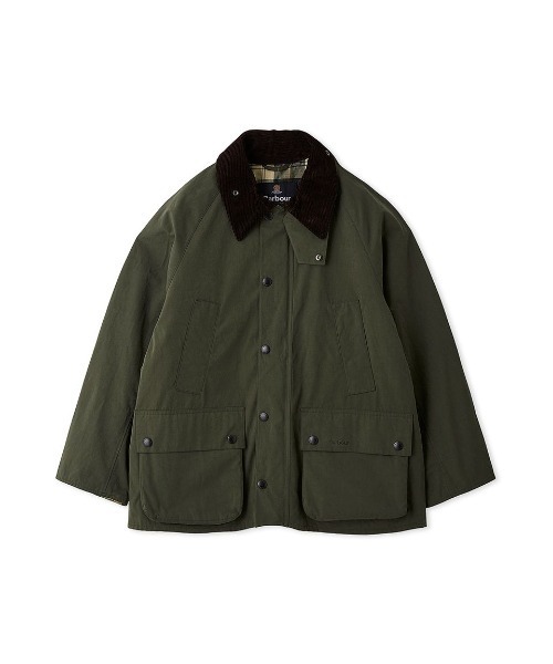 Barbour（バブアー） ブルゾン アウター 「BEDALE / ビデイル」ピーチ