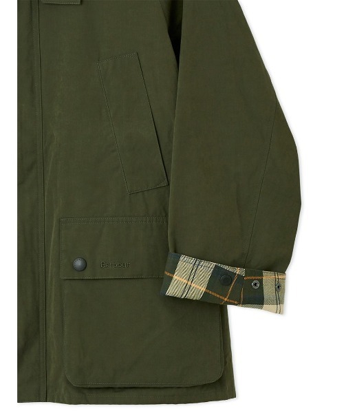 Barbour（バブアー） ブルゾン アウター 「BEDALE / ビデイル」ピーチ