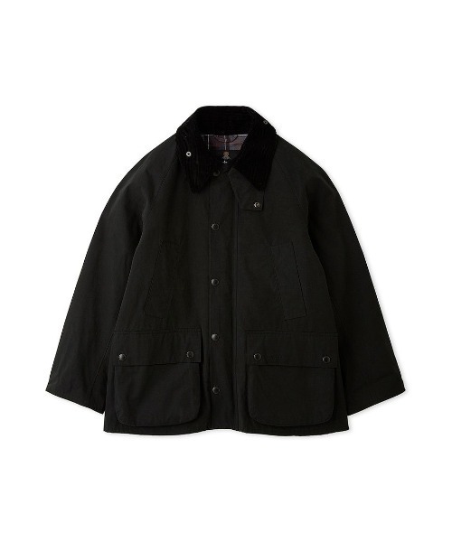 Barbour（バブアー） ブルゾン アウター 「BEDALE / ビデイル」ピーチ