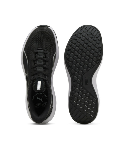 「PUMA」 ローカットスニーカー 24.0cm ブラック レディース_画像4
