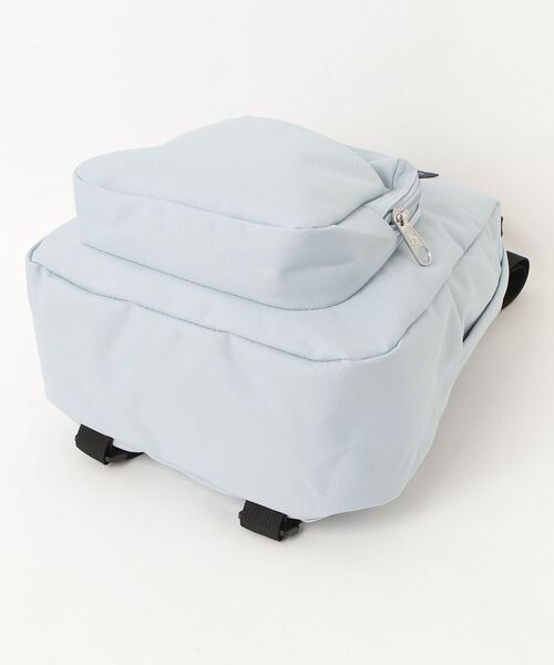 「JANSPORT」 ワンポイントリュック - ブルー レディース_画像3
