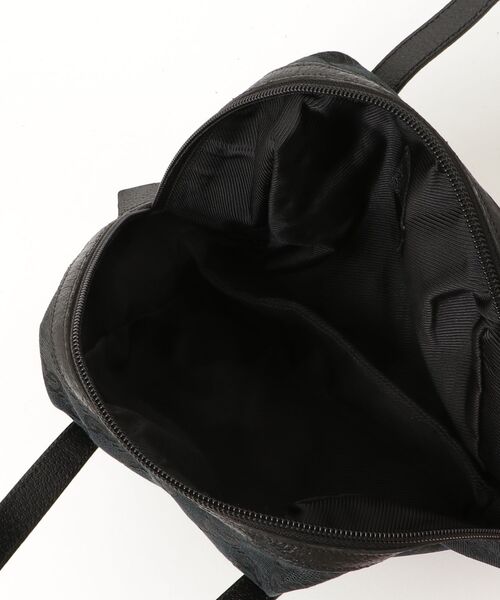 GUCCI（グッチ） GGキャンバス ハンドバッグ - ブラック レディース