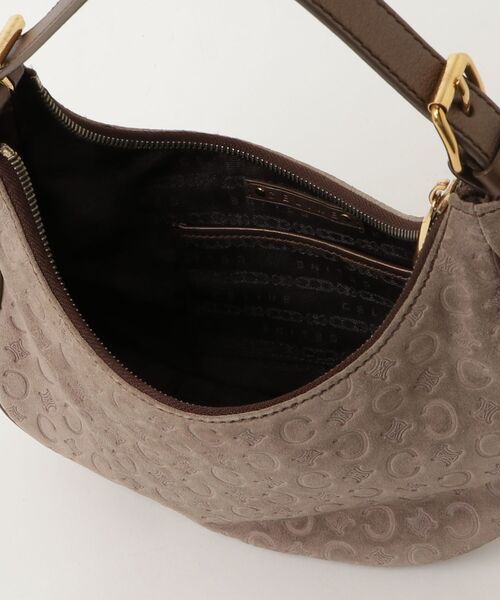 CELINE（セリーヌ） Cマカダム ハンドバッグ - ベージュ レディース