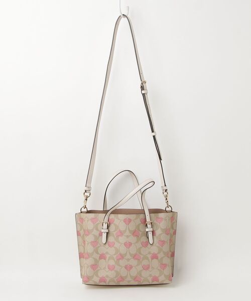 COACH（コーチ） 2WAYバッグ - ベージュ レディース : ZOZOTOWN Yahoo