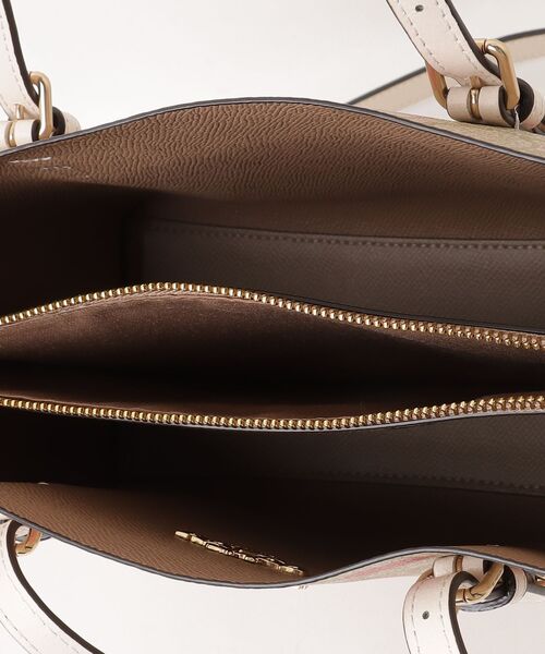 COACH 2WAY トートバッグ ベージュ COACH（コーチ） 2WAYバッグ - ベージュ レディース : ZOZOTOWN Yahoo