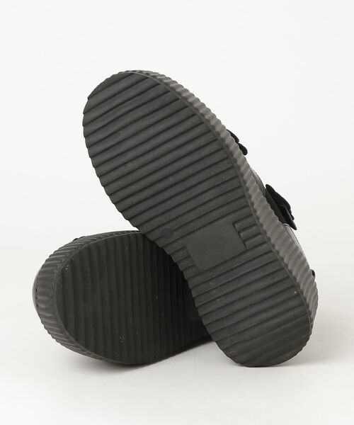 「merry jenny」 ローカットスニーカー MEDIUM ブラック レディース_画像3