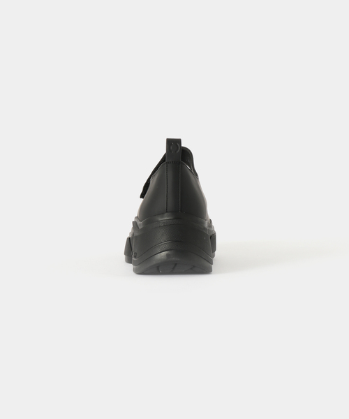 「PAES」 シューズ 25cm ブラック レディース_画像5