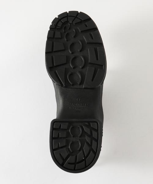 「PAES」 シューズ 25cm ブラック レディース_画像9