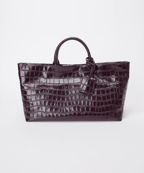 SLOBE IENA（スローブイエナ） トートバッグ SLOBE 型押しレザー