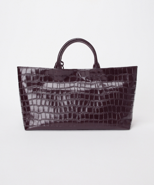 SLOBE IENA（スローブイエナ） トートバッグ SLOBE 型押しレザー