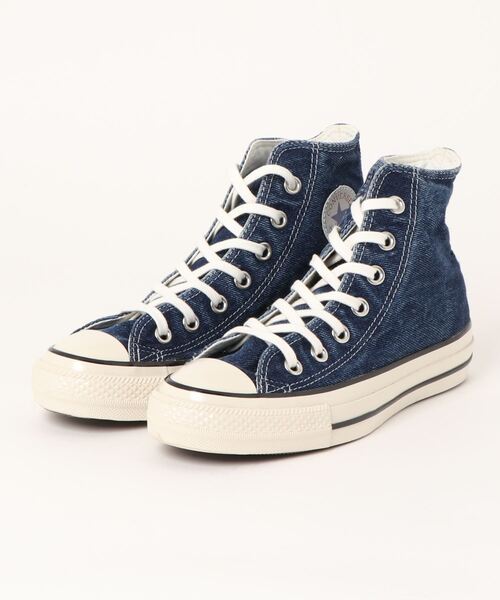 CONVERSE（コンバース） ハイカットスニーカー 24cm ネイビー