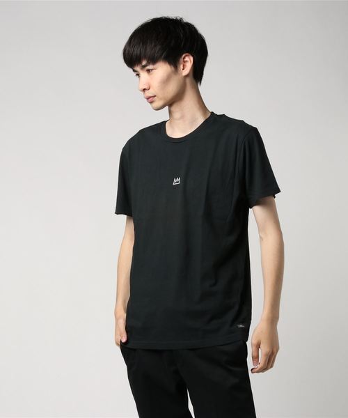 Tシャツ Tシャツ Billabong メンズ Testpress ｔシャツ ビラボン Tシャツ 半袖 バックプリント バスキア コラボ Zozotown 通販 Paypayモール