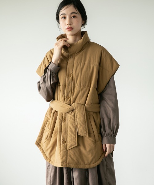 ダウンベスト ダウン ナカワタベルトツキベスト 8150 Zozotown Paypayモール店 通販 Paypayモール