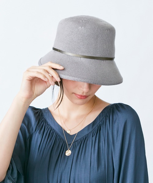 帽子 ハット 【Chapeau'd O】 Thermo Cloche / 【シャポードオー】サーモクロッシェ｜zozo