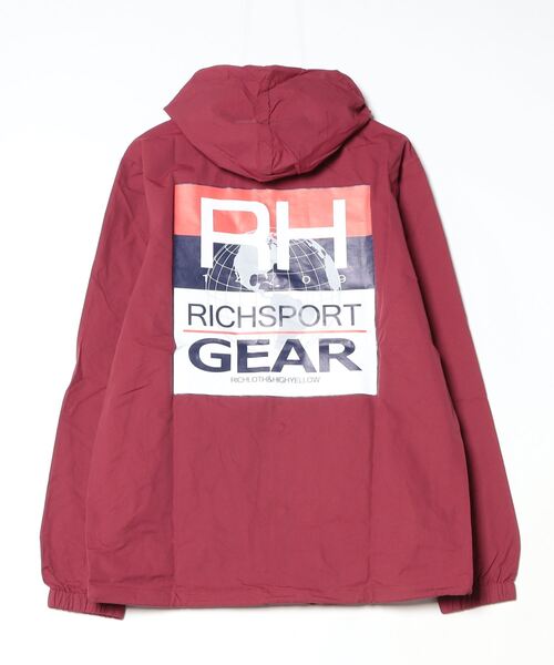 RICHLOTH & HIGHYELLOW ナイロンジャケット 「RICHLOTH ＆ HIGHYELLOW