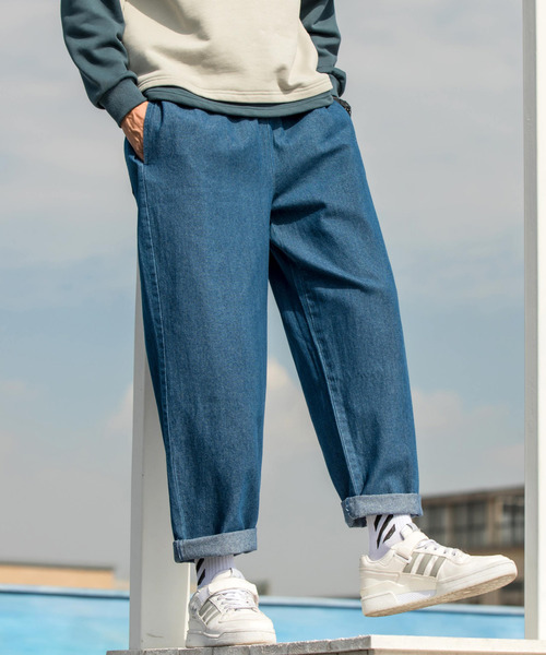 NEOS（KOKUYO） ワイドパンツ ジーンズ 「neos -addictive design