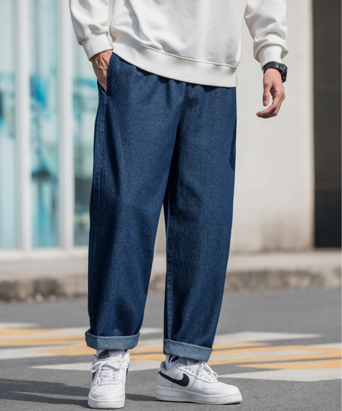 NEOS（KOKUYO） ワイドパンツ ジーンズ 「neos -addictive design 