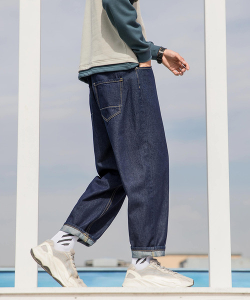 NEOS（KOKUYO） ワイドパンツ ジーンズ 「neos -addictive design