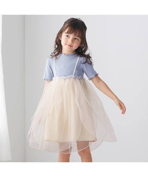 ワンピース 花びらチュールレイヤードワンピース Blog Diploma Msc Com