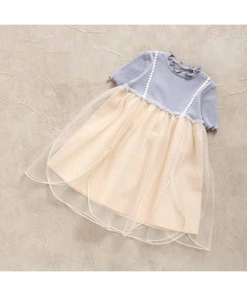 ワンピース 花びらチュールレイヤードワンピース Zozotown Paypayモール店 通販 Paypayモール