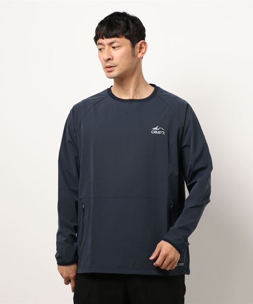 ロンT CAMP7 tシャツ Tシャツ 【CAMP7】ナイロンストレッチロンT : ZOZOTOWN