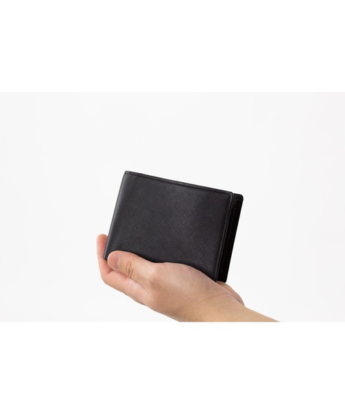 二つ折り財布 財布 「LESTAR」（KST）ロロマ 二つ折り財布/Zatt メンズ レディースの画像