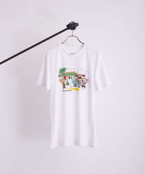 tシャツ 「PEANUTS/ピーナッツ」IN HAWAII TEE(UN) レディース メンズ