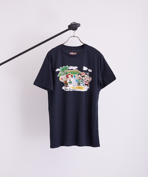 tシャツ 「PEANUTS/ピーナッツ」IN HAWAII TEE(UN) レディース メンズ TONE tシャツ 「PEANUTS/ピーナッツ」IN HAWAII TEE(UN
