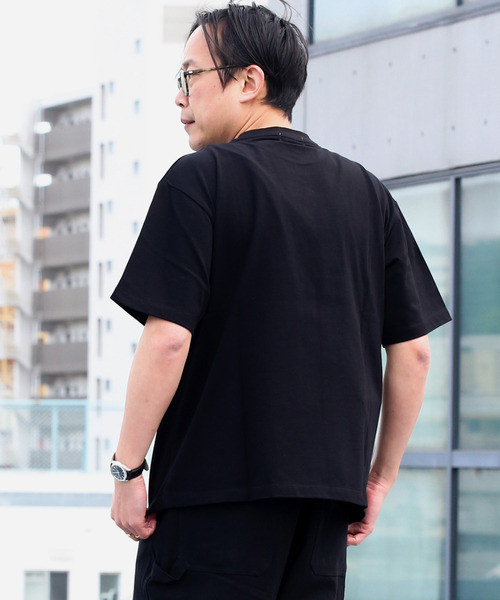 【MASTER FRAME/マスターフレーム】ワンポイント刺繍Tシャツ MASTER FRAME tシャツ RAINBOW刺繍Tシャツ メンズ レディース