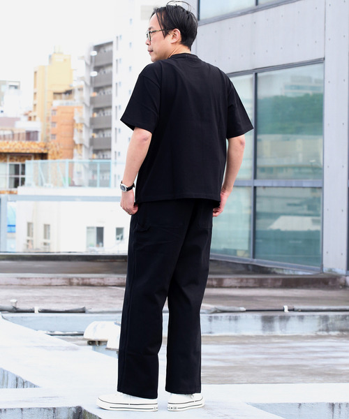 【MASTER FRAME/マスターフレーム】ワンポイント刺繍Tシャツ MASTER FRAME tシャツ RAINBOW刺繍Tシャツ メンズ レディース