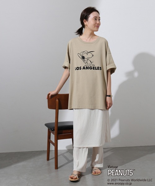JOURNAL STANDARD relume tシャツ 「PEANUTS×SPORTS WEAR by