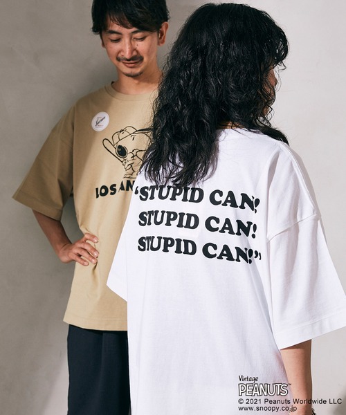 Peanut × SPORTS by relume Tシャツ Lサイズ PEANUTS×SPORTS WEAR by relume 別注 プリント Tシャツ（Tシャツ