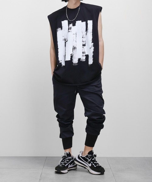 tシャツ ロングタンクトップ ルーズシルエット メンズ レディース