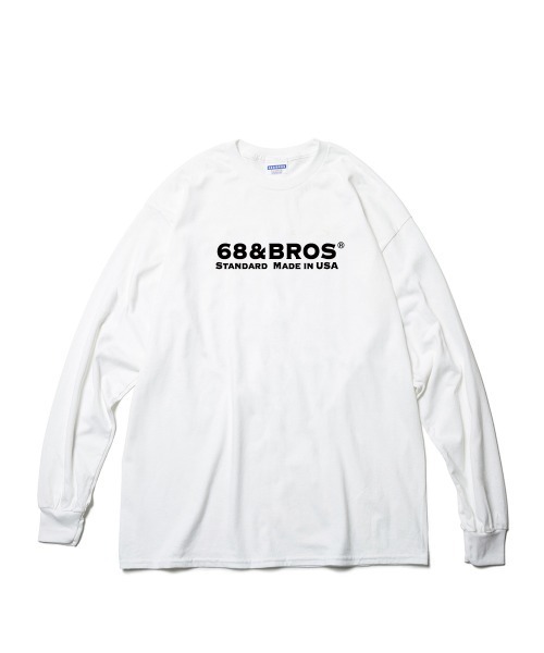 68&brothers（シックスティエイトアンドブラザーズ） tシャツ L/S Tee
