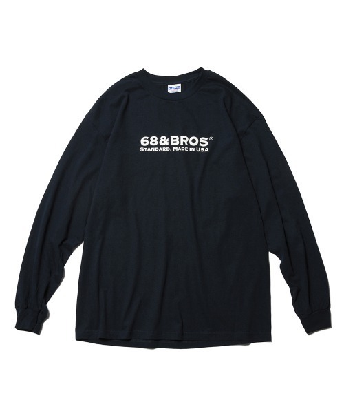 68&brothers（シックスティエイトアンドブラザーズ） tシャツ L/S Tee