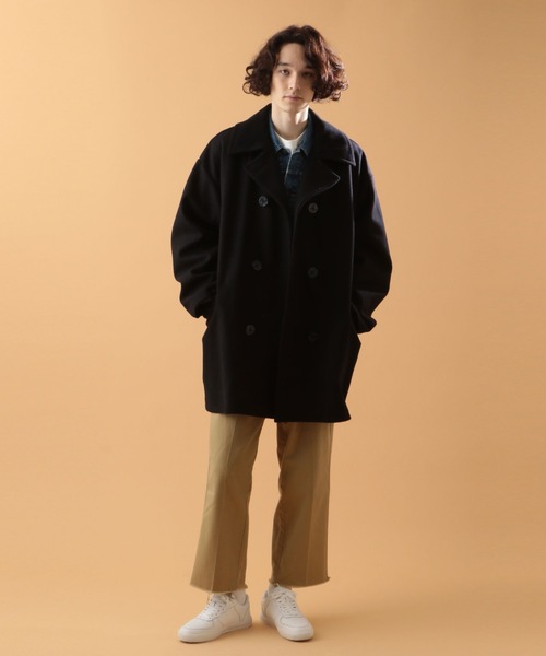 大得価SALE コート ピーコート ミディアムウェイト オーバーピーコート/ MEDIUM WEIGHT OVER P- ZOZOTOWN PayPayモール店 - 通販 - PayPayモール 国産新作