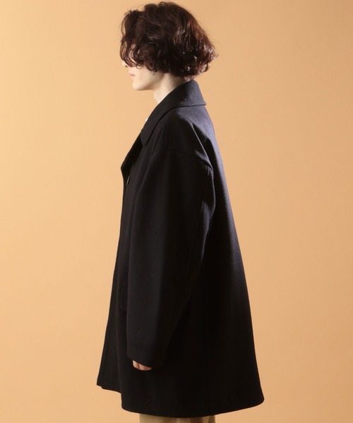 大得価SALE コート ピーコート ミディアムウェイト オーバーピーコート/ MEDIUM WEIGHT OVER P- ZOZOTOWN PayPayモール店 - 通販 - PayPayモール 国産新作