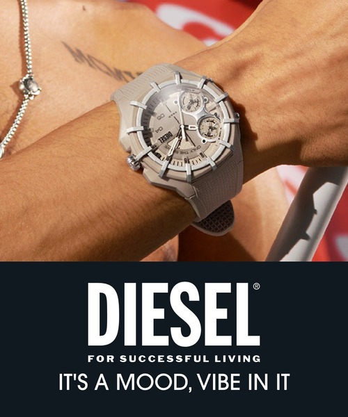 DIESEL 腕時計 DZ7460 新品 メンズ クロノグラフ DIESEL 腕時計 ディーゼル メンズ アナログ ステンレス DZ7460