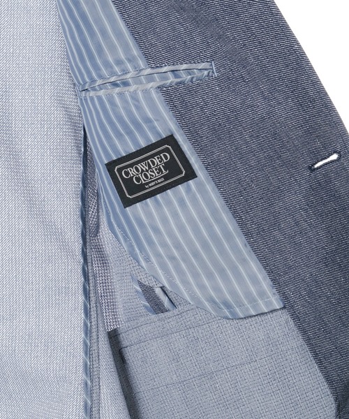 CROWDED CLOSET（クラウデッドクローゼット） ジャケット テーラード